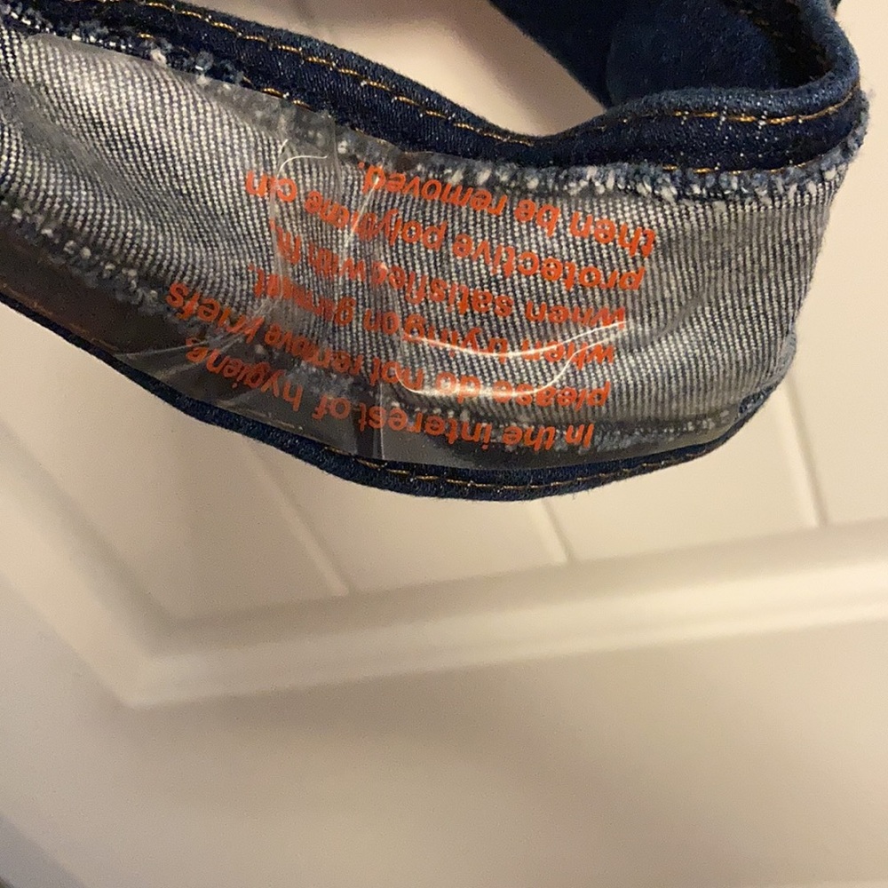 *SOLD*IVY PARK Denim Bodysuit - Picture 7 of 7